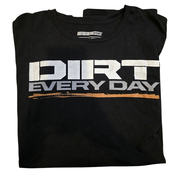 Motertrend Store Dirt Everyday Logo 4xl Short - Picture 1 of 3